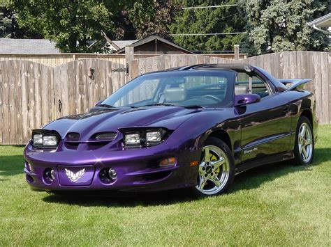1998 Bpm Trans Am 6spd Rare Purple Pontiac Firebird