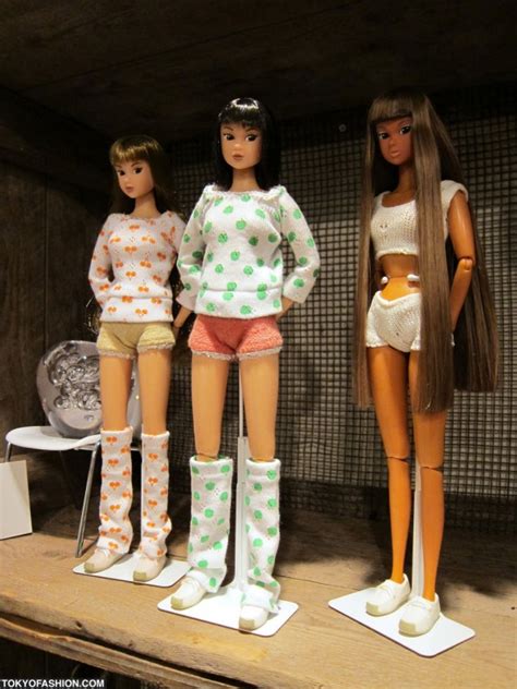 Japanese Momoko Doll Lingerie Fashion Show Tokyo Fashion