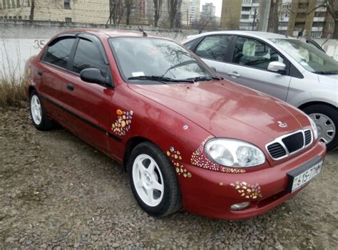 Колёсики на машинке — Daewoo Lanos, 1,5 л, 2002 года | колёсные диски ...