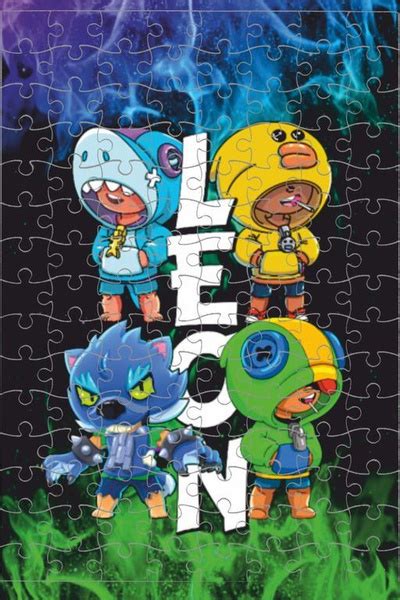 Пазл Бравл Старс, Brawl Stars №23 - купить с доставкой по выгодным ...