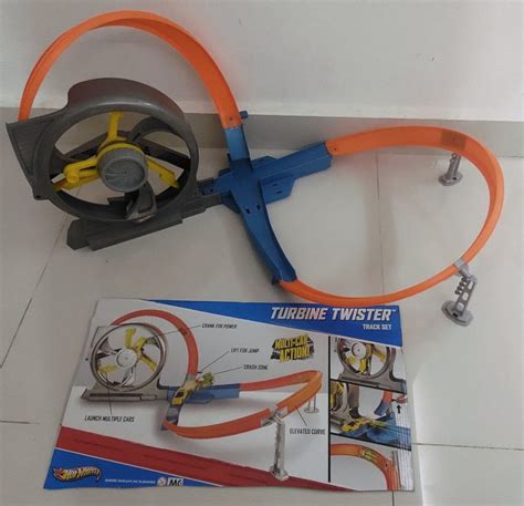 Hot Wheels Turbine Twister Set Hobbies Toys Toys Games On Carousell