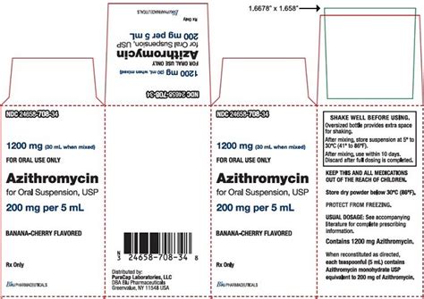 Azithromycin Oral Suspension Package Insert