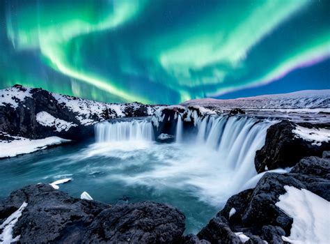 Godafoss In Iceland The Waterfall Of The Gods Iceland24