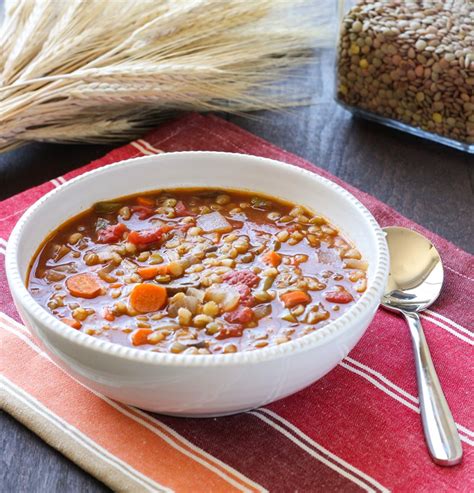 Vegan Lentil Barley Stew Making Thyme For Health