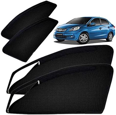 Autofact Magnetic Window Sunshades Curtains For Honda Amaze To