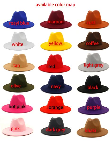 solid color felt fedora wool felt hat  pearl  women mndjs