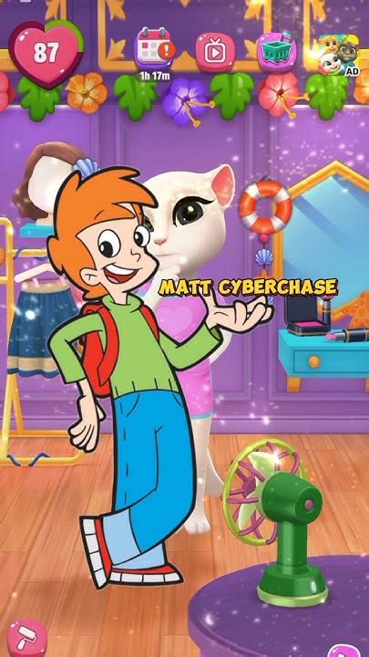 Matt Cyberchase Vs Angela Outfit Makeover By My Talking Angela 2