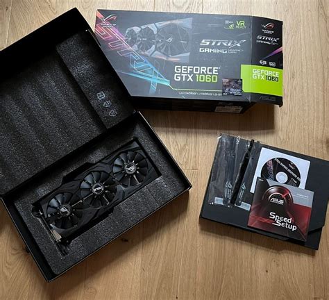 Купить Игровая видеокарта Asus ROG Strix GTX 1060 6 ГБ: отзывы, фото и ...