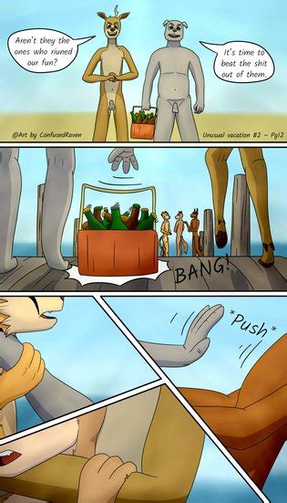 Unusual Vacation Luscious Hentai Manga Porn