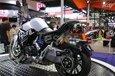 BENDA ASURA Versi Naked Terkini Motoqar
