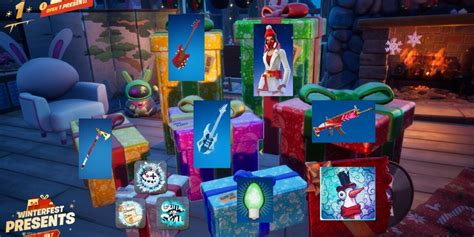 Fortnite Alle Geschenke Zum Winterfest 2024 Und Wie Sie Den