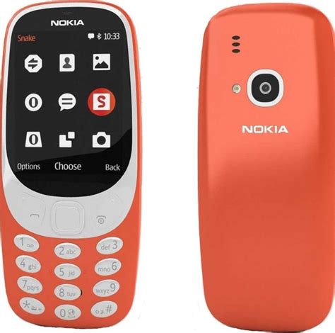 Nokia 3310 2017 Dual Sim 16mb 2g 2 Mp Warm Red 3310redd Buy Best