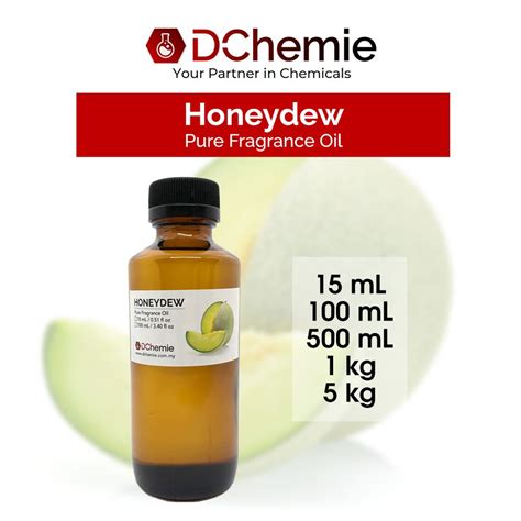 Honeydew Pure Fragrance Oil Pati Minyak Wangi Dchemie Malaysia