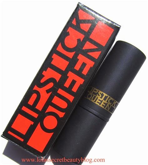 Lola S Secret Beauty Blog Lipstick Queen Sinner 90 Percent Pigment In Pinky Nude Review Swatches