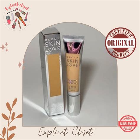 Jual BECCA Skin Love Weightless Blur Foundation | Shopee Indonesia