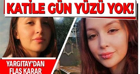 Son dakika Yatgıtay dan Ceren Özdemir in katili Özgür Arduç hakkında