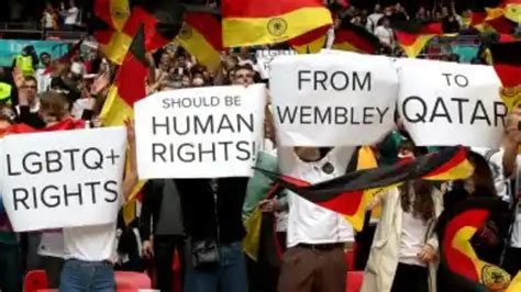 LGBTQ FIFA Ask Worldcup Teams To Focus On Football Not Gay Rights Sports Nigeria