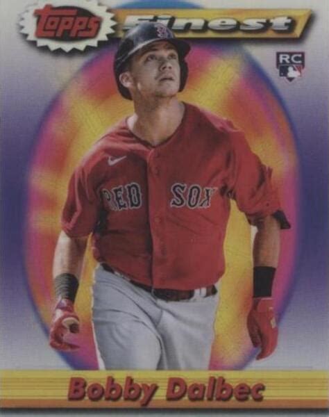 2021 Topps Finest Flashbacks Refractor 28 Bobby Dalbec RC Online