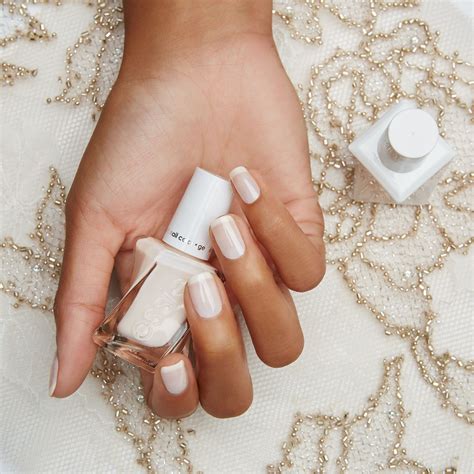 Dress Is More From The New Essie Gel Couture Limited Edition Collection The Perfect Nude