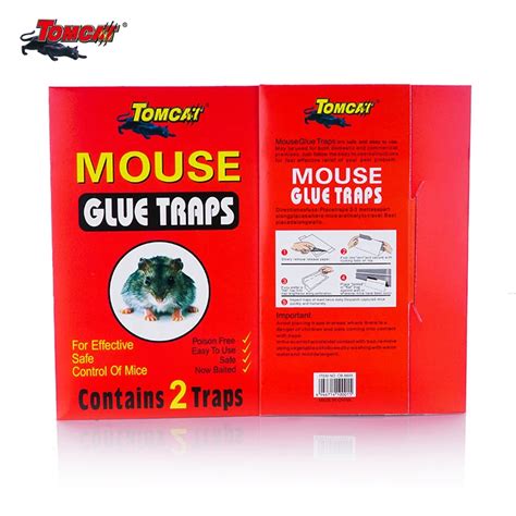 Pest Control Mouse Glue Trap Hot Melt Adhesive Sticky Mouse Glue Boards Wholesale Strong