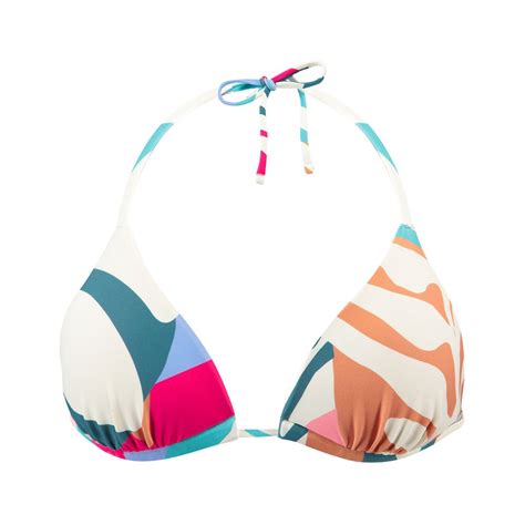 Barts Top Bikini Congee Triangle Multicolor Swiminn