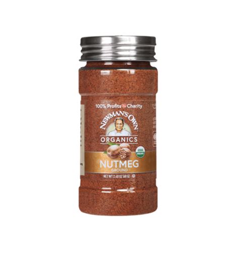 Organic Ground Nutmeg Newmans Own