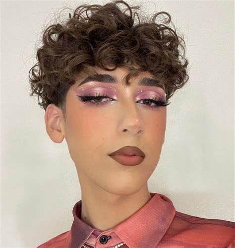Pin By M Aina On MAKEUPZZZZ Male Makeup Wearing Makeup Everyday Cute Gay