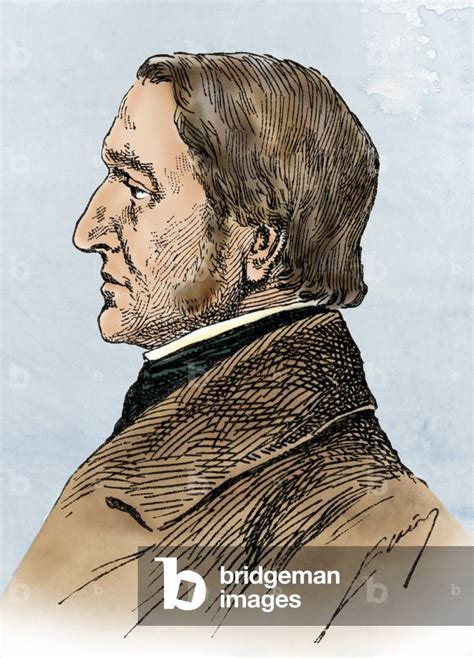 Image Of Portrait Of The German Scientist Karl Carl Friedrich Gauss