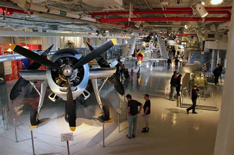 Backyard Tourism: Intrepid Museum - Living in Flux