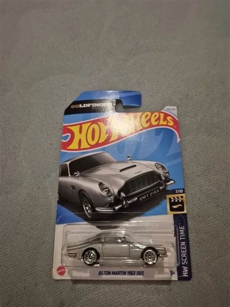 Carrinho Hot Wheels Aston Martin Dbs Goldfinger Brinquedos E Jogos Campo Grande Rio De