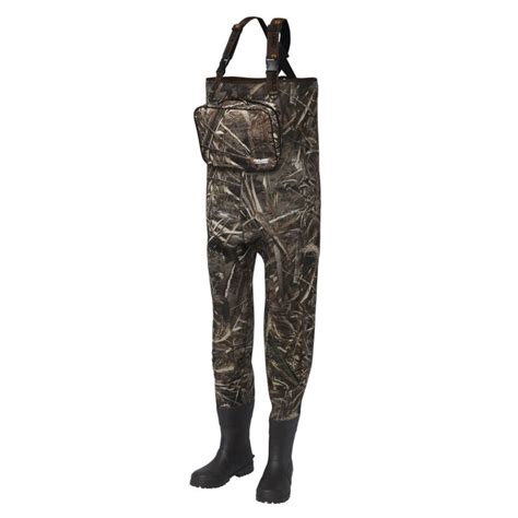 PROLOGIC Max5 XPO Neoprene Waders Boot Foot Cleated Camo 16 66