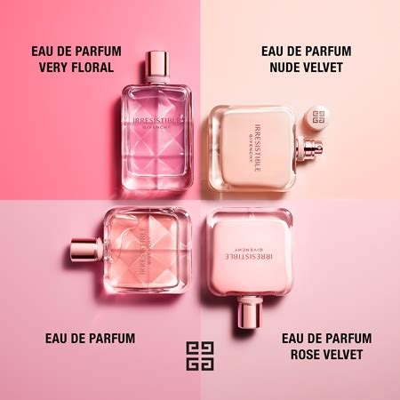 GIVENCHY Irresistible Nude Velvet Eau de Parfum für Damen Notino