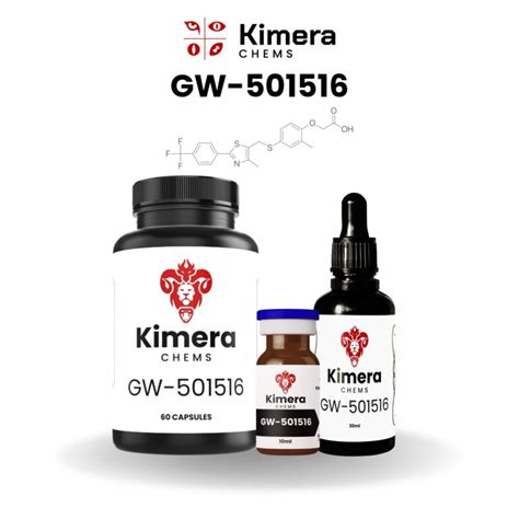 GW-501516 (Cardarine) - Kimera Chems