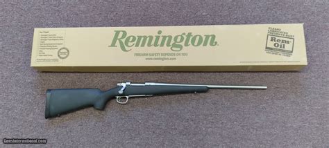 Remington model Seven - model 7 - 6mm Remington