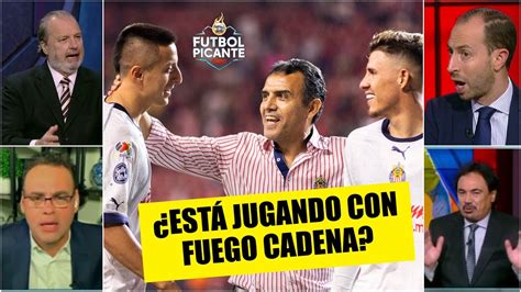 Chivas Har A Rotaciones Vs Tigres Guard Ndose Para El Cl Sico Ante El