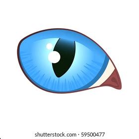 Vector Image Black Cat Eyes Stock Vector (Royalty Free) 59500477 | Shutterstock