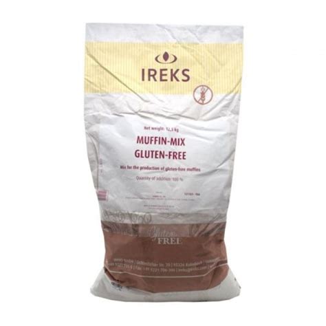 IREKS GLUTEN FREE MUFFIN MIX