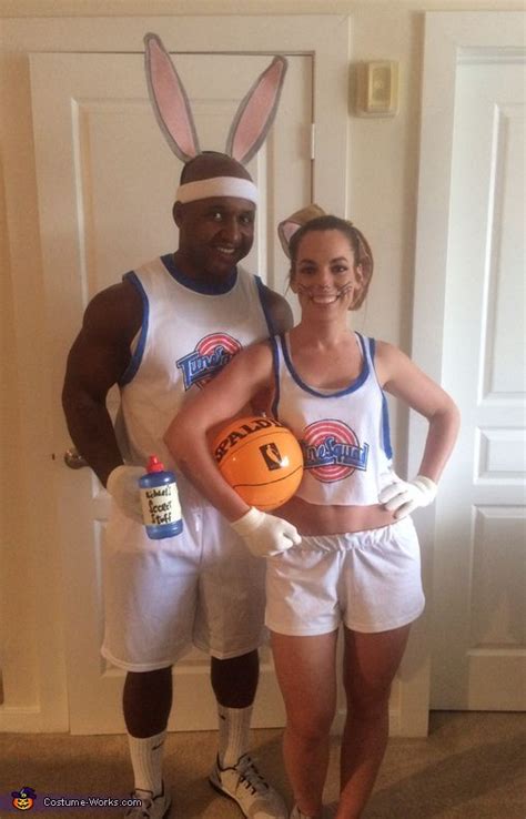 Space Jam Bugs And Lola Bunny Costume Couples Costumes Mens Halloween