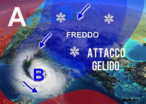 Meteo ATTACCO GELIDO Dalla SIBERIA E Russia Con BUFERE Di Neve Su