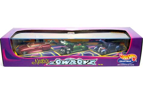 Hot Wheels Ed Newtons Lowboyz Triclops Rareflow Mercohaulic Limited Edition Desertcart Kuwait