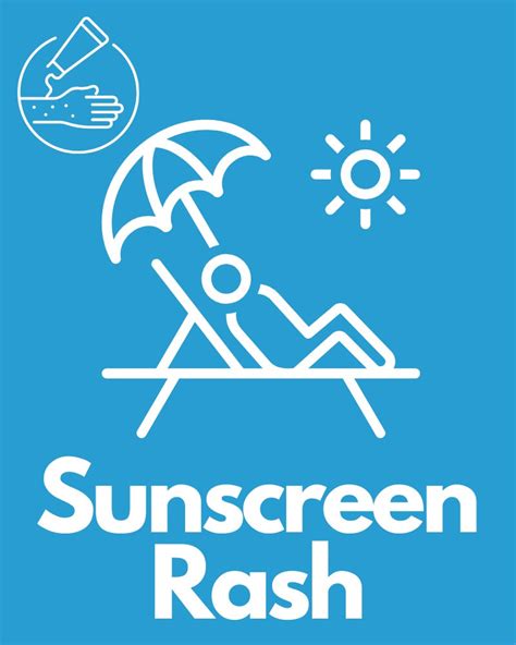 Sunscreen And Rash