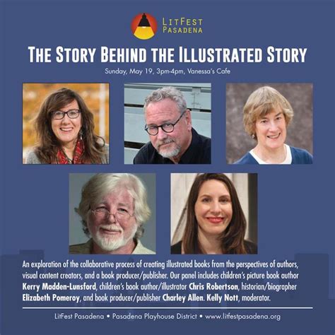 May 19 Litfest Pasadena Sagest