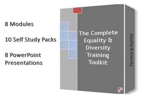 Equality And Diversity Training Toolkit Resource