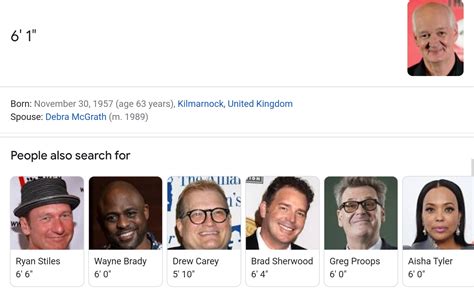 How Tall Is Ryan Stiles Whose Live Anyway Jmu