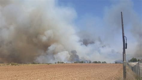 Declarado Un Incendio Forestal En El T Rmino Municipal De Villanueva De