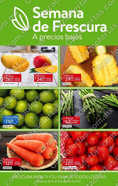 Ofertas Walmart Express Semana De Frescura Al De Agosto