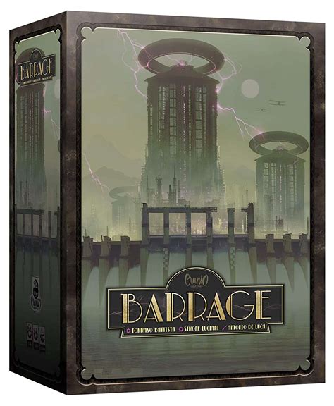 Настольная игра Barrage / Плотина купить по низкой цене в Киеве ...