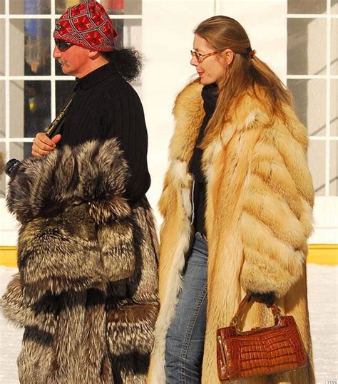 Stmoritz Fur Resortrussian Snow Polo Fur Clothing Fur Fur Fashion