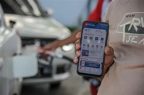 Cara Daftar Mypertamina Terbaru Agustus Beli Pertalite Kini Wajib