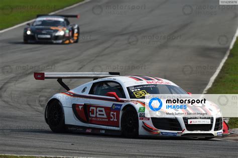 Johnson Huang Tpe Bc Racing At Audi R Lms Cup Zhuhai China